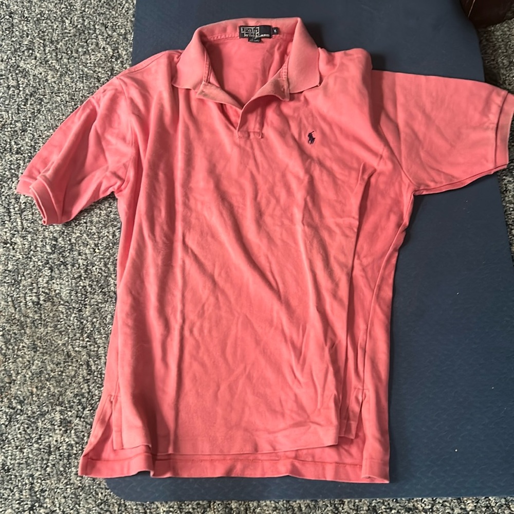 Men’s Ralph Lauren polo collar shirt